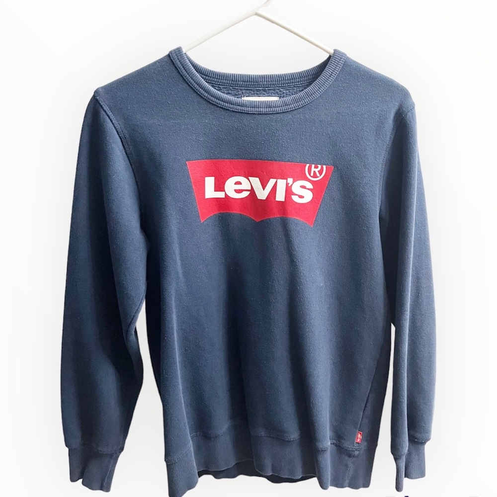 YL Levi’s Crewneck